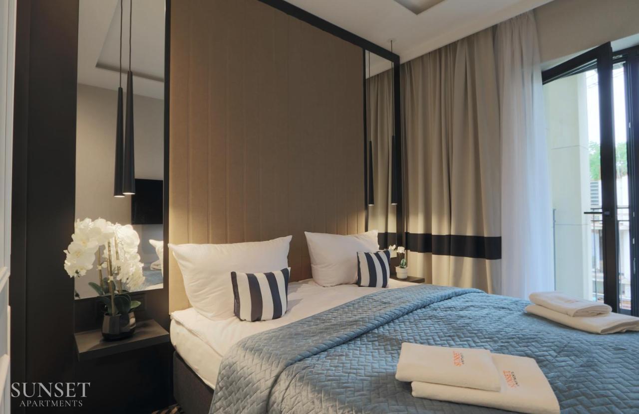 Baltic Park Fort 204G Plaza 100M - Sunset Apartments Świnoujście  Eksteriør billede