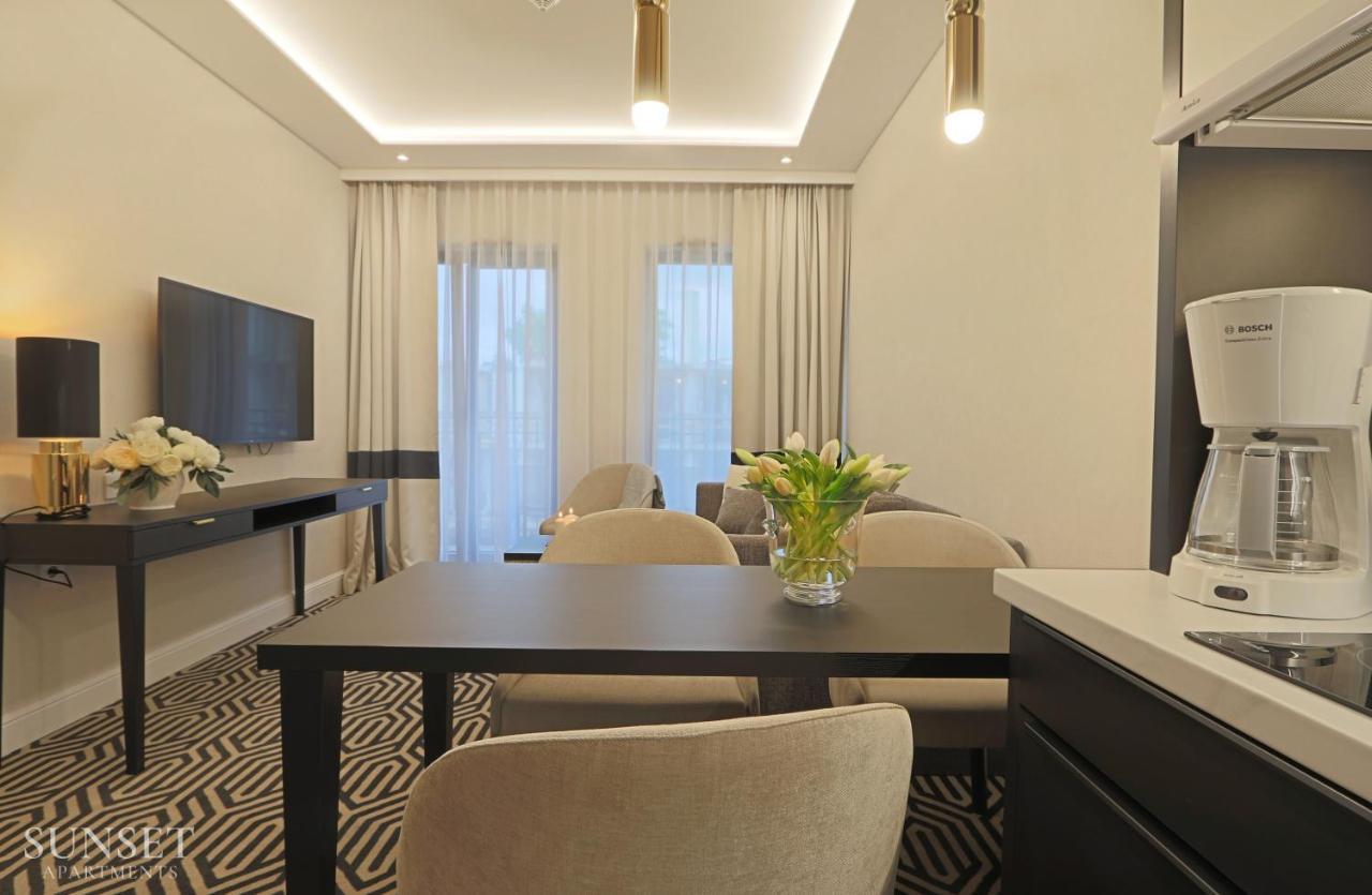 Baltic Park Fort 204G Plaza 100M - Sunset Apartments Świnoujście  Eksteriør billede
