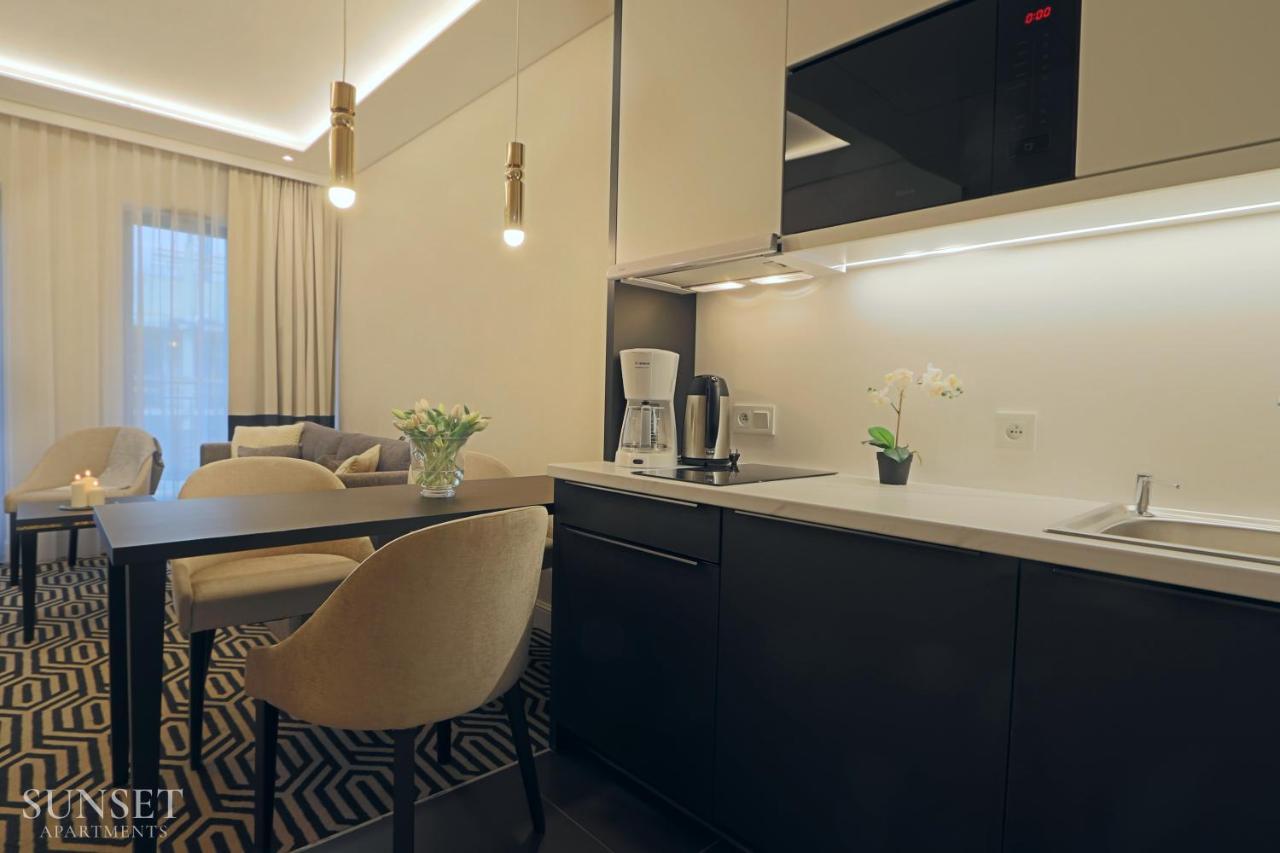 Baltic Park Fort 204G Plaza 100M - Sunset Apartments Świnoujście  Eksteriør billede